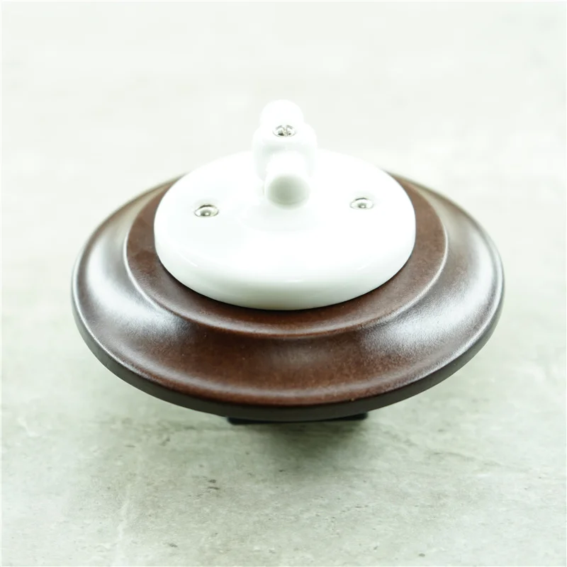 interruptor de parede vintage retro porcelana 02