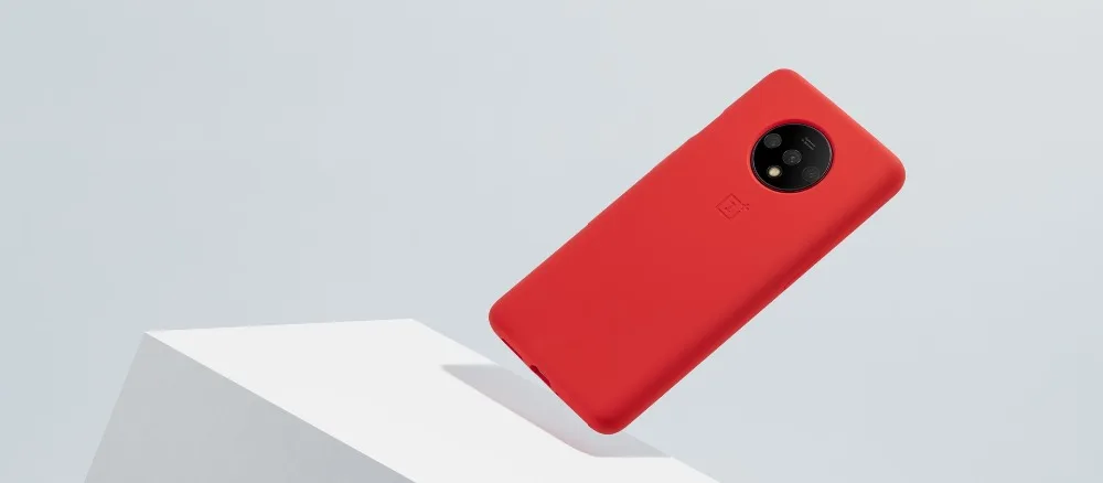Чехол для OnePlus Bamper для OnePlus 7T 7T Pro 7 standard stone/Silicon/Karbon, настоящий защитный чехол, чехол для задней панели
