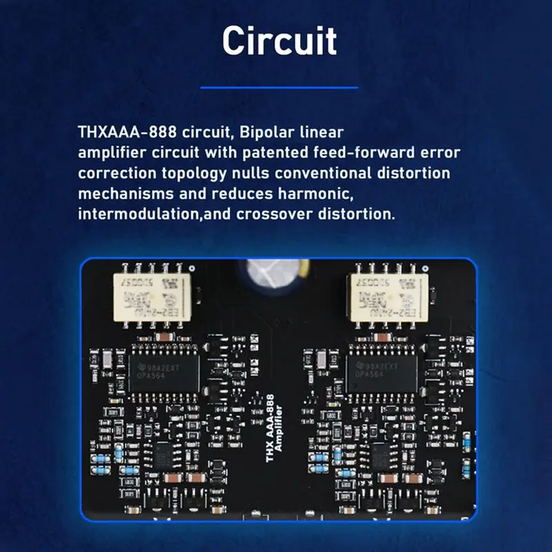 SMSL SH-9 Headphone Amplifier THX AAA Technology RCA/XLR Input 6.35MM Balanced Headphone Amplifier SH9