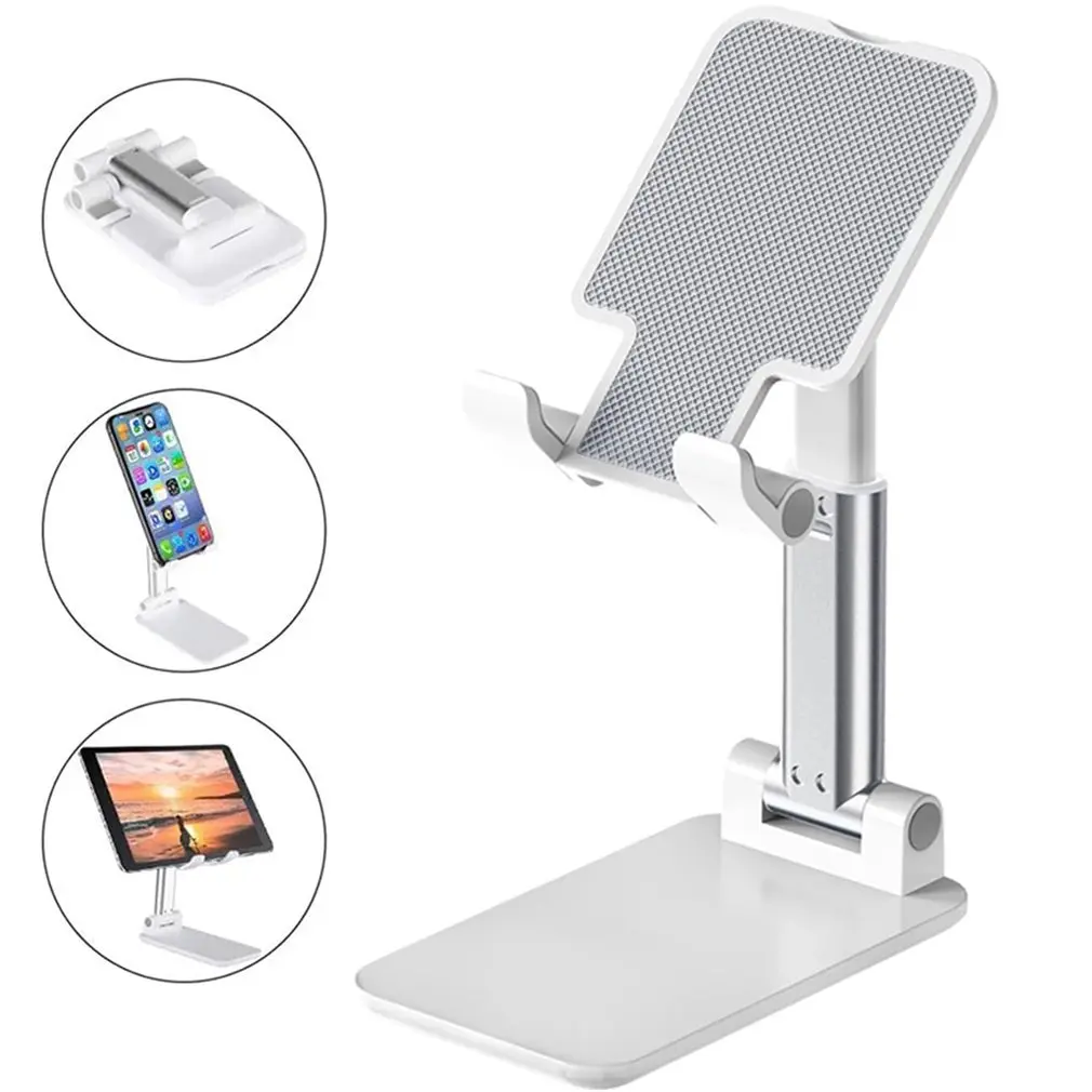 Support de bureau universel pour téléphone portable IPhone IPad réglable pliable extensible | Дом и сад