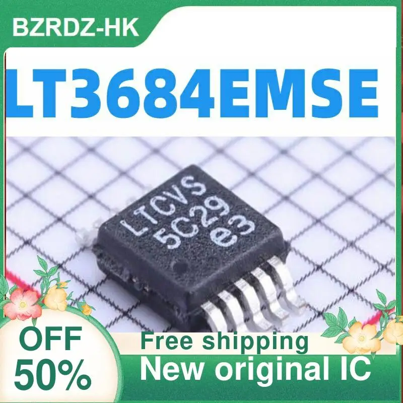 

3 шт. LT3684EMSE LT3684 LTCV5 MSOP10 новый оригинальный IC