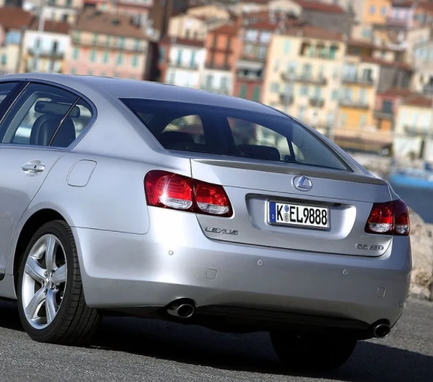 Спойлер из АБС-пластика для Lexus GS250 GS300 400 460 задний спойлер грунтового цвета GS 2004-2011