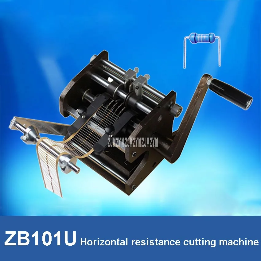 

ZB101U ручной захват горизонтального сопротивления режущая машина портативный сопротивление формовочная машина U-типа устойчивость формовочная машина