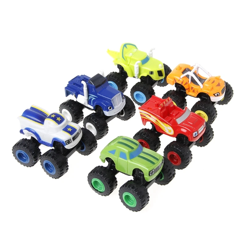 Blaze машины игрушечный автомобиль гоночный грузовик игрушки трансформеры подарки