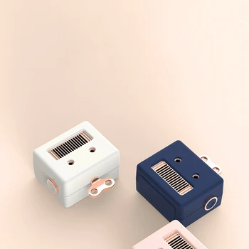

Mini robot music bluetooth speaker mini cute portable sound，307