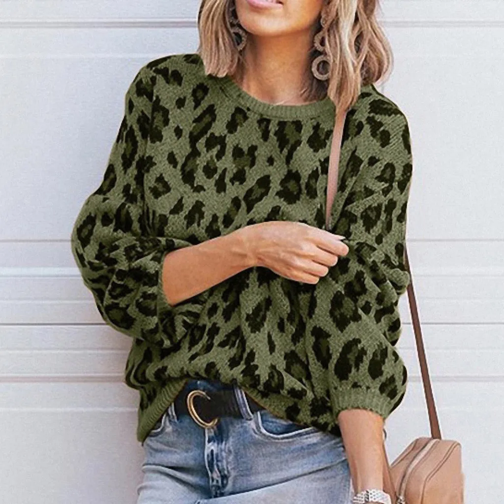 Women's Sweater Fashion Solid Casual O-Neck Shoulder Cotton Pocket Knitted Top Ladies Grils Women Winter New | Мужская одежда