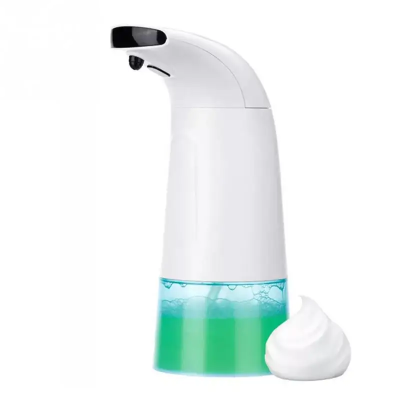 Hotel Smart Home Infrared Sensor Portable Liquid Touchless Foam Soap Dispenser Automatic Induction Bathroom Kitchen Office