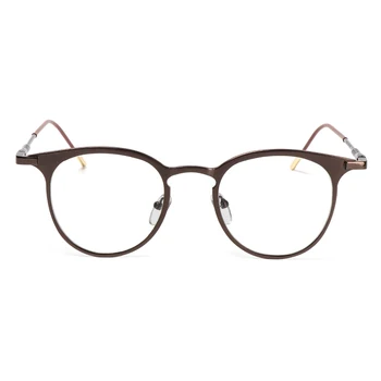

Ultra Light Frame Round Metal Glasses Women Men Vintage Anti-Blue Eyeglasses Fashion Online Classes 2020 Hot