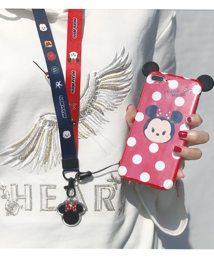 1 шт мультяшный авокадо арт ремешок шеи ключевой ремень для iPhone камеры USB держатель ID карты имя значок держатель ключи Мультяшные шнурки