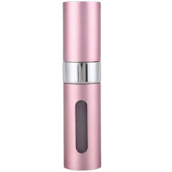 

8 Ml Travel Mini Refillable Convenient Empty Atomizer Perfume Bottle Scent Pump Spray Case Parfum Airless Pump Cosmetic Containe