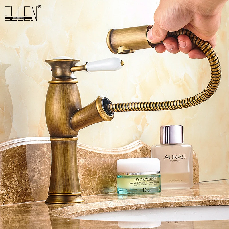 pull-out-basin-sink-faucets-mixer-tap-brass-bathroom-antique-bronze-faucet-pull-out-modern-bath-black-gold-faucet-elf1201