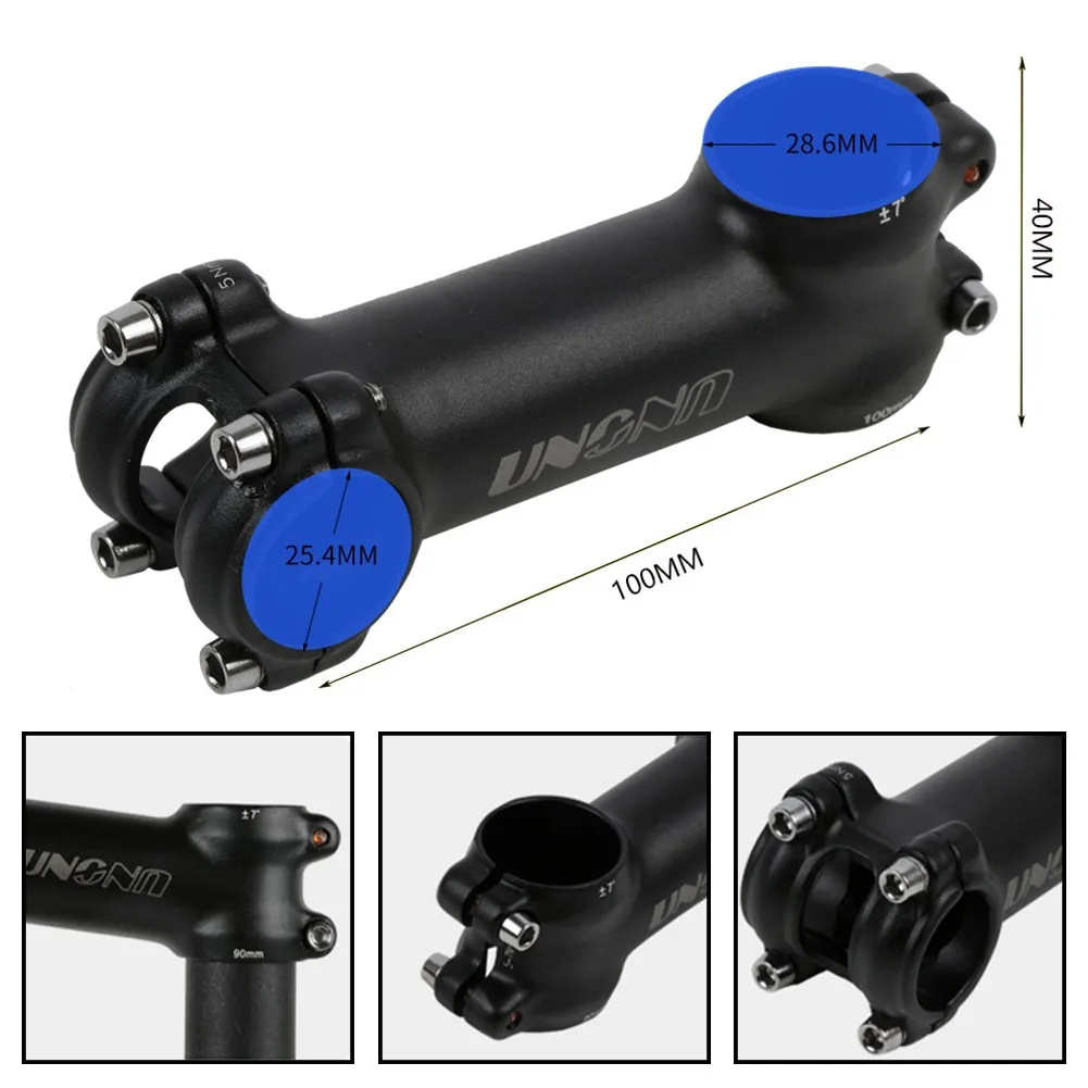 UNO Bike Stem 7° MTB Road Bicycle Stem 