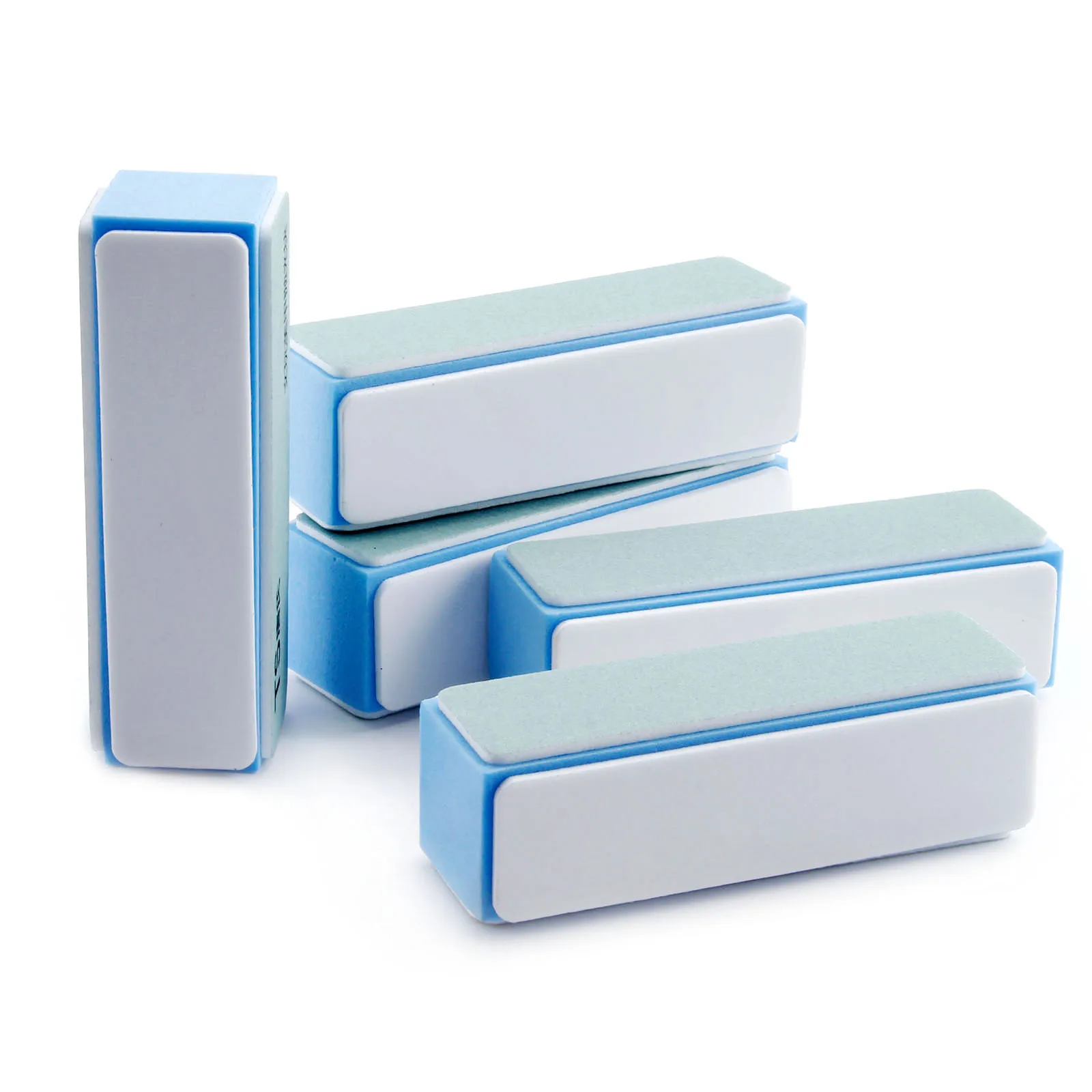 Polishing-Block Buffers Sanding Grit 1000 7000 5pcs Dophee 4-Way