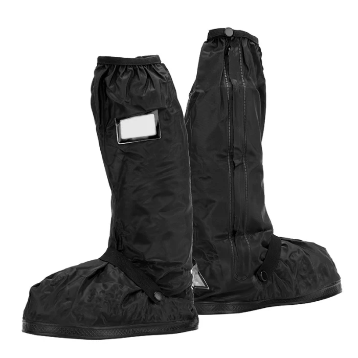 1 пара унисекс водонепроницаемый Boot Shield многоразовая ветрозащитная велосипедная обувь чехол YU-Home