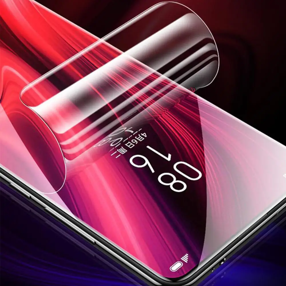 Передняя+ задняя мягкая TPU пропитанная гелем пленка для Xiaomi 9T Pro HD протектор экрана на Redmi K20 Pro Полное покрытие гидрогель не стекло