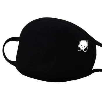 

1pc Multi-Style Anime Cartoon Masks Cotton Mouth Mask Driving Mouth-muffle Washable Masks Unisex Face Mask Cover High Quality