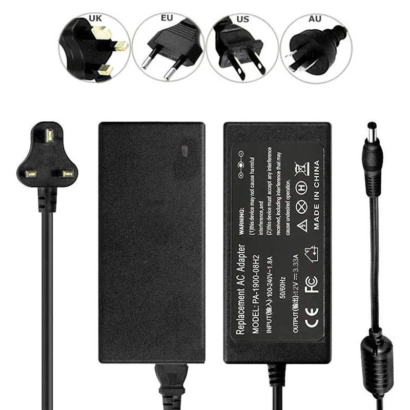 Адаптер переменного тока для samsung XE300TZC-K01US XE500C12-K01US XE500C12-K02US XE500T1C-A01AU Питание