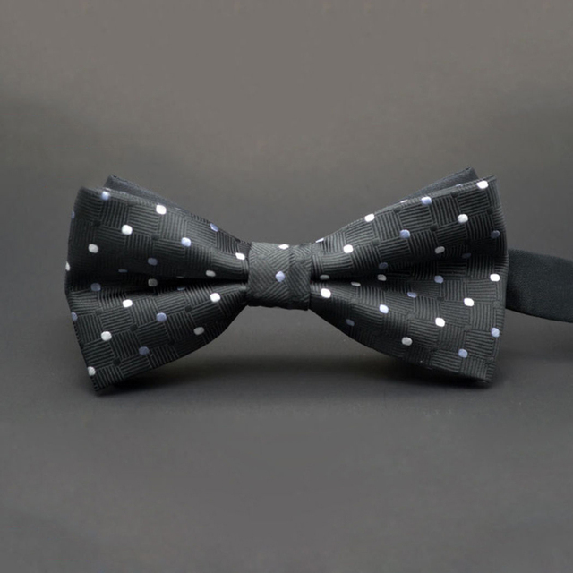 Colors Bow Tie For Men Classic Printed Collar Tie Wedding Party formal Business Grooming Accessories Gifts For Men Original