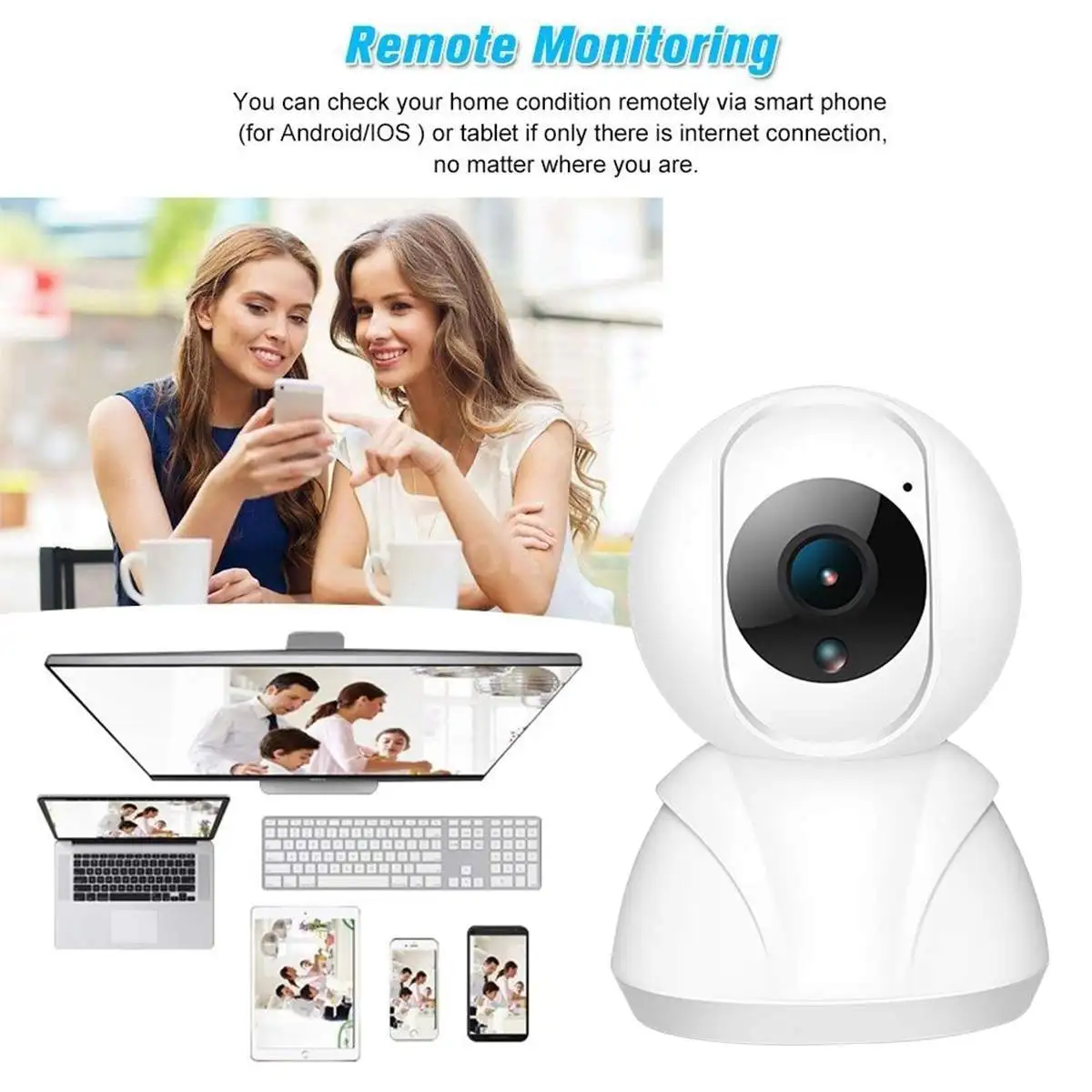1920P 1080P IP камера безопасности WiFi Беспроводная CCTV камера наблюдения ИК ночного видения P2P детский монитор камера для домашних животных