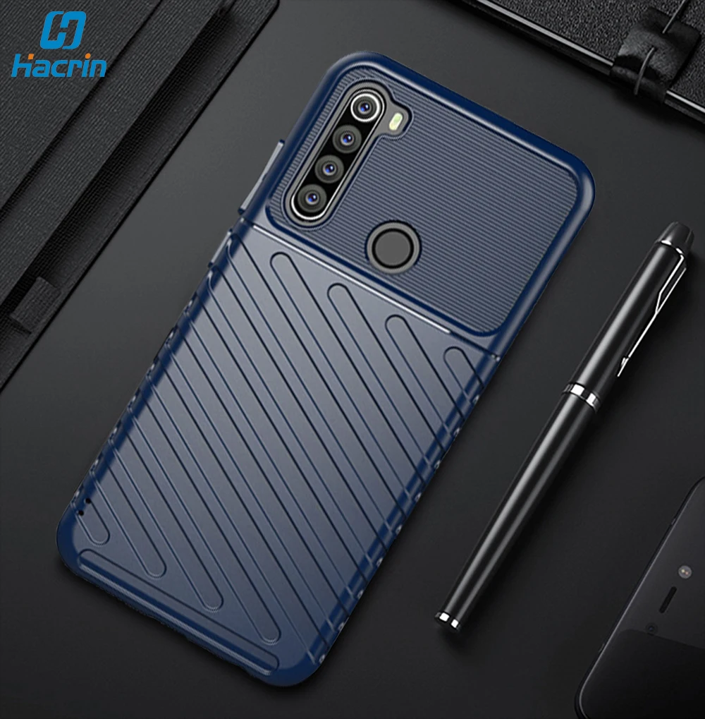 Hacrin чехол для Xiaomi Redmi Note 8 T Чехол Мягкий Силиконовый противоударный Полный