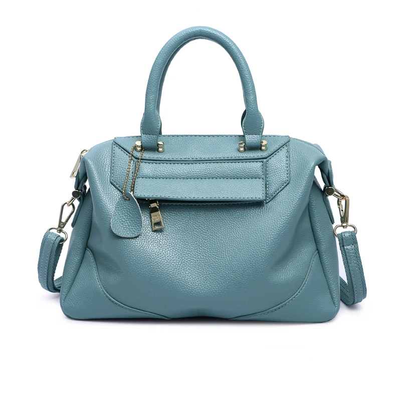 

2018 Brand Bag Women Handbag PU Leather Shoulder Bag Fashion Designer Boston Bag Women Messenger Bag