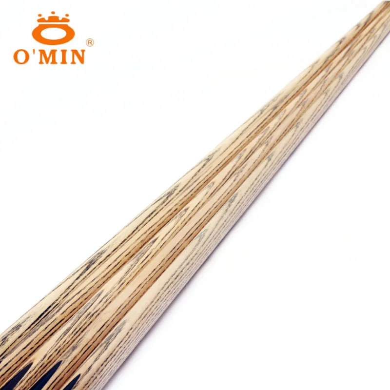 OMIN Enlighten Model Billiard 3/4 Snooker Cue 9.5mm Tip 145cm Enlighten China Snooker Cue Case Set