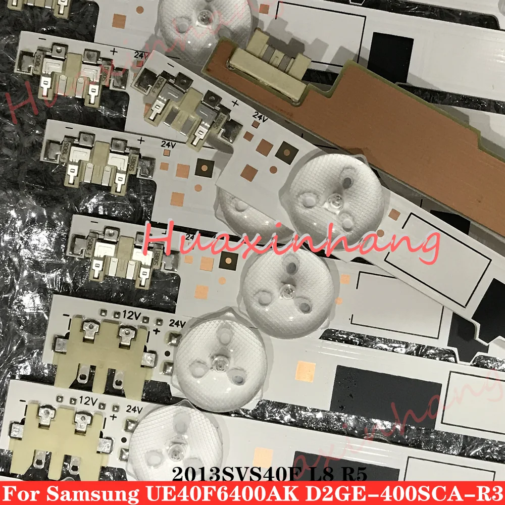 

30sets=420pcs(L8*210+R5*210) LED strip Replacement for 40 Inch 40F5500 D2GE-400SCA-R3 D2GE-400SCB-R3 2013SVS40F UE40F6400/6300