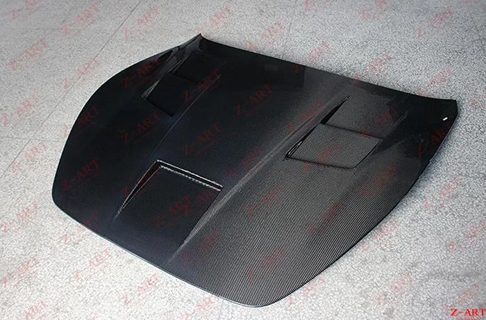 Z-ART капот двигателя из углеродного волокна для Maserati GT GC капот двигателя из углеродного волокна для Maserati Gran Turismo 2008- крышка двигателя