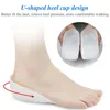 Invisible Height Silicone Insoles Increase Socks Heel Pads Silicone Unisex Insoles Foot Massage Elastic Breathable Firm Insoles ► Photo 2/6