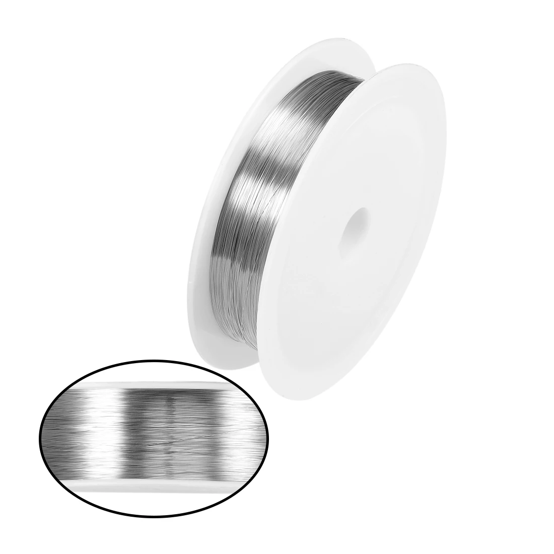 Uxcell   ̾ ũ  ̾, ߿ü 0.1-0.3mm  0.2mmx229.7ft DxL