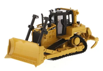 Tractor tipo pista D6R Diecast, vehículo de construcción en Stock, coleccionable, DM 1/64, aleación 85607, modelo de juguete para fanáticos