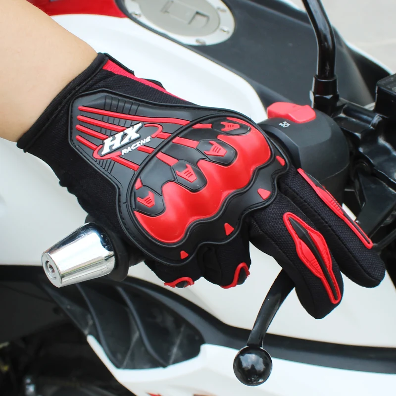 Про-Байкерская перчатка полный палец мото мужские перчатки rcycle moto rcycle Защитное снаряжение для мотопробега перчатки