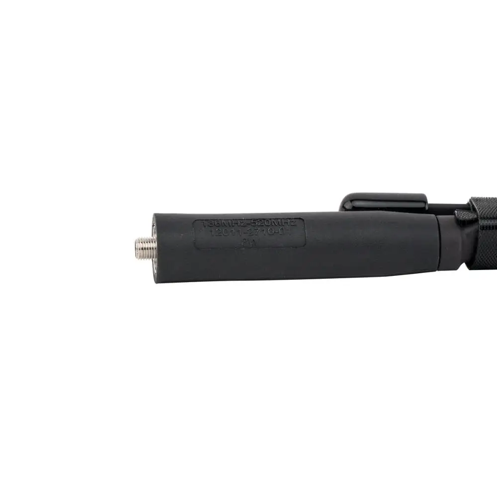 Retevis HA02 Складная тактическая антенна SMA-F с высоким коэффициентом усиления 5dBi Walkie Talkie антенна для Baofeng UV-5R UV-82 Ailunce HD1 RT29 H777
