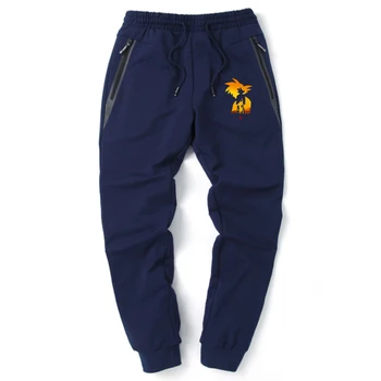 

Mens Dragon Ball Cartoon Pants Popular 2020 Spring Retro Leggings Fashion Harajuku Male Hipster Beam Feet pant Leisure Trousers