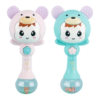 

Baby Music Rattle Teether Toy Girl for Child 0-12 Education Mobile Cot Kids Bed Newborn Stroller Crib Infant Pacifier Weep Tear