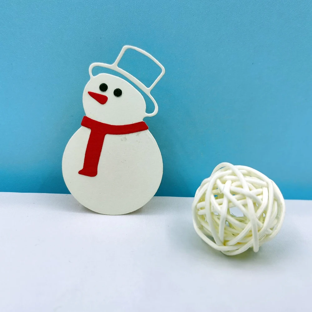 

Snowman Cutting Dies Circle All For Scrapbooking Embossing And Cutting Templates Scrapbooking Stamping Products For Crafts Molds