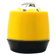 Направляющий мяч автомобильный портативный для пеших прогулок на улице Плавная навигация многоцелевой Велоспорт точный вакуумный Кемпинг направление