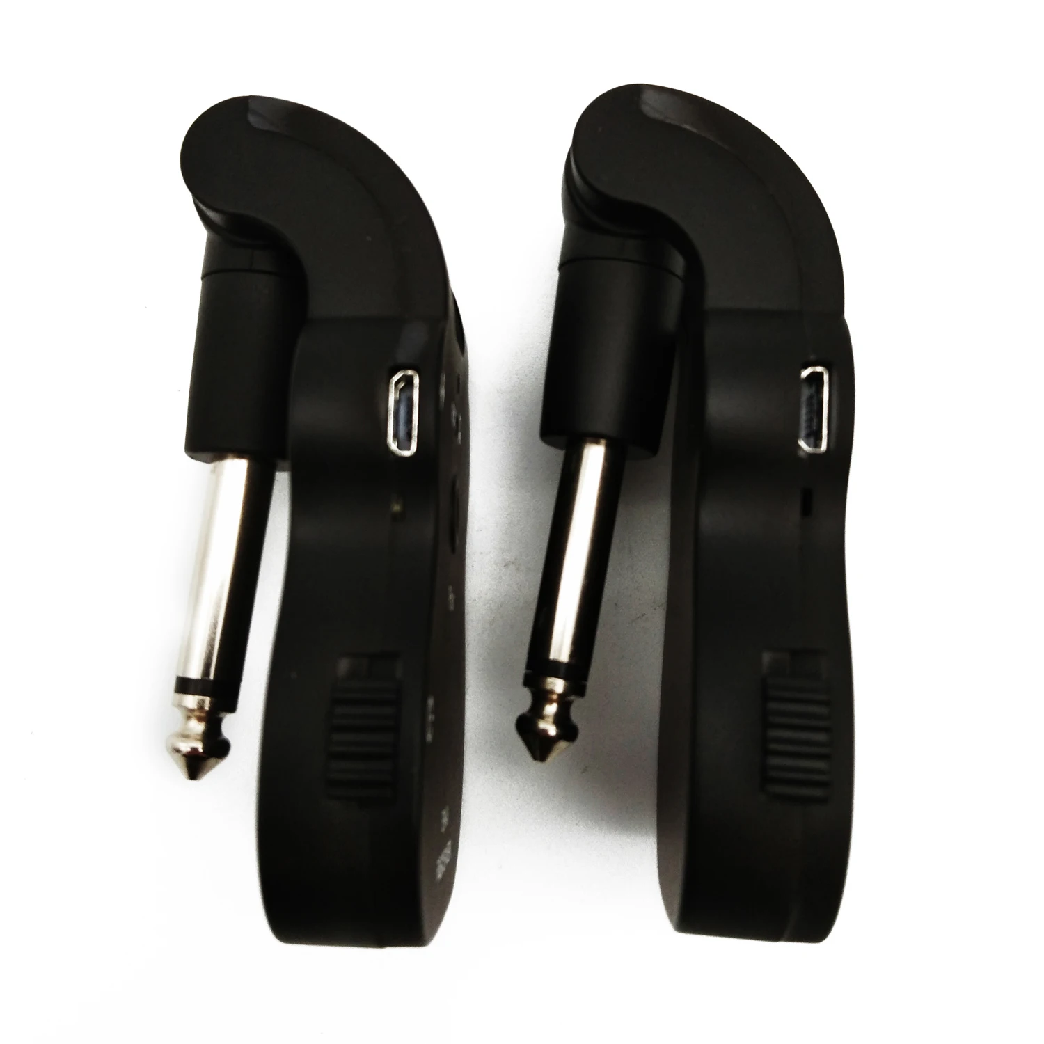 UHF Wireless Audio Transmitter Receiver System USB Rechargeable Pick Up for Electric Guitar Bass guitar accessories