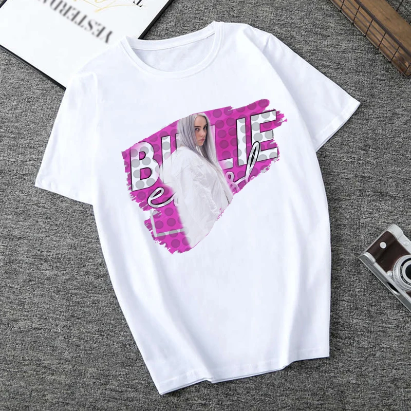 

New Summer Fashion Funny Graphic Print T-shirt Women Harajuku Casual Female White Tops Tee Short Sleeves Clothes O-neck