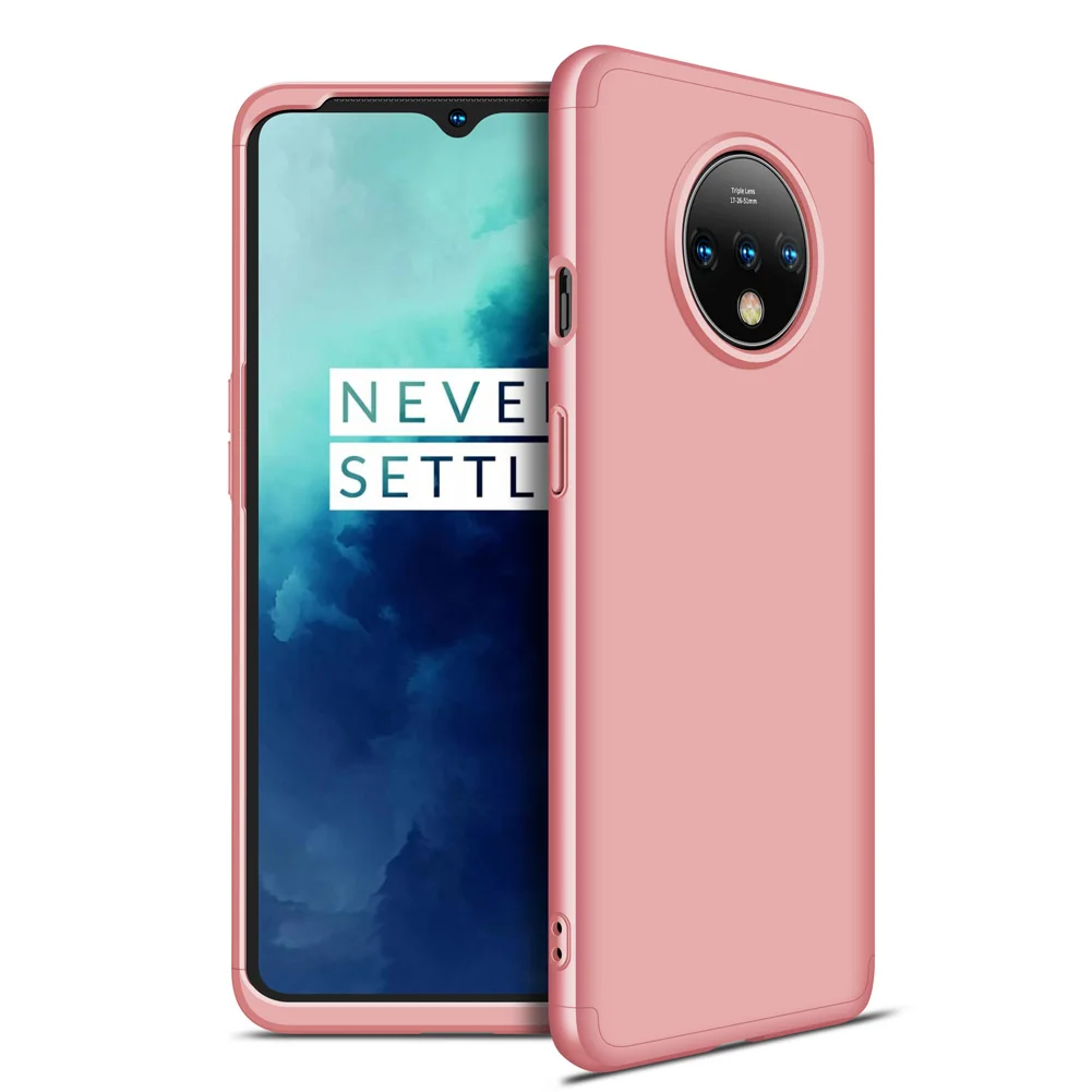 Противоударный чехол для Oneplus 7T 7 Pro 6T 6 5T 5 чехол для One Plus 7T Pro 7 360 градусов полный защитный жесткий матовый чехол из поликарбоната