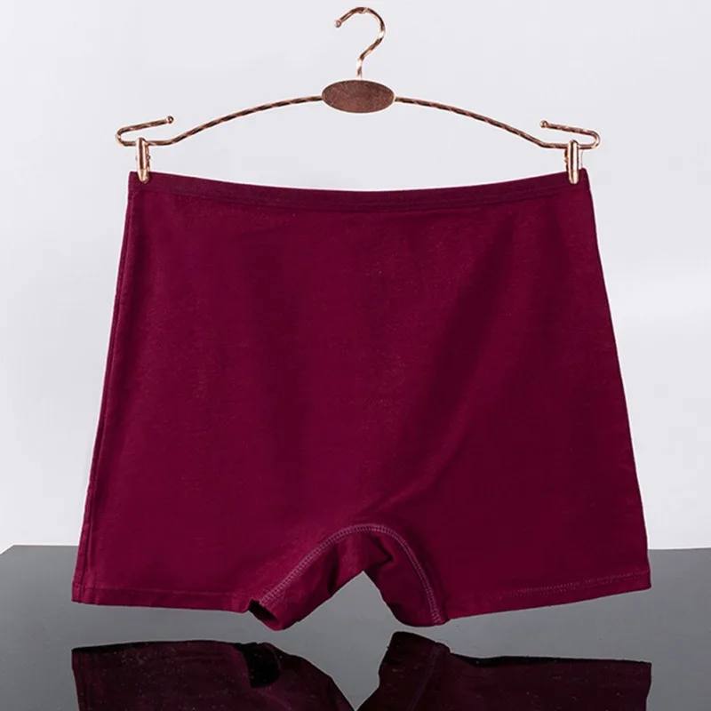 6XL, женские трусы размера плюс, хлопок, нижнее белье, одноцветные, комфортные трусики, высокая талия, женские интимные трусики