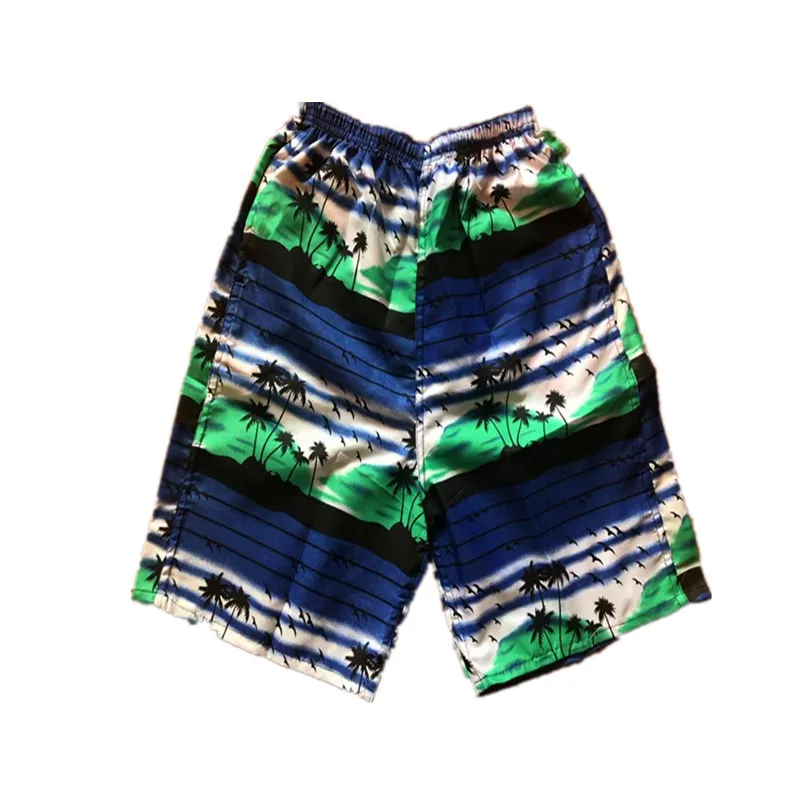 

MEN'S Beach Pants Short Casual Quick-Dry Printed Sports Beach Surfing Drifting Hot Selling Stall Household