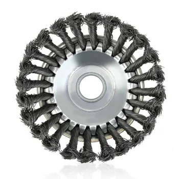 

6/8inch Steel Wire Trimmer Head Grass Brush Cutter Dust Removal Weeding Plate for Lawnmower Drop shipping