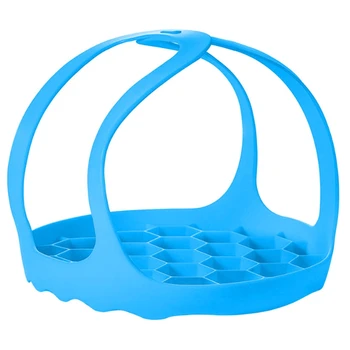 

Pressure Cooker Sling, Accessories for 6 / 8 Qt, Silicone Bakeware Sling, Egg Rack Anti-Scalding Bakeware Lifter Steamer Rack