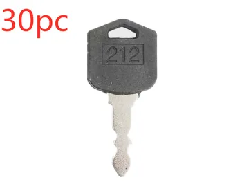 

30pc Key Fits Doosan Daewoo Forklift Skid Steer 212 D554212 Free Shipping