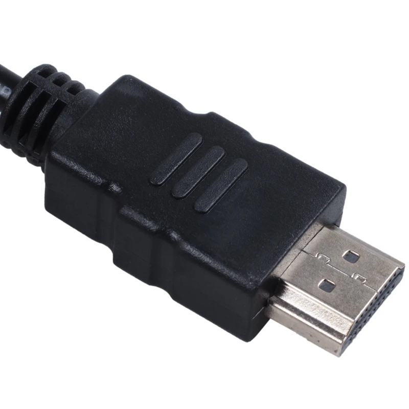 ABKT-1.5m/5ft мини-hdmi(D) к HDMI(A) HD ТВ кабель между штыревыми для GoPro HD HERO 3 3