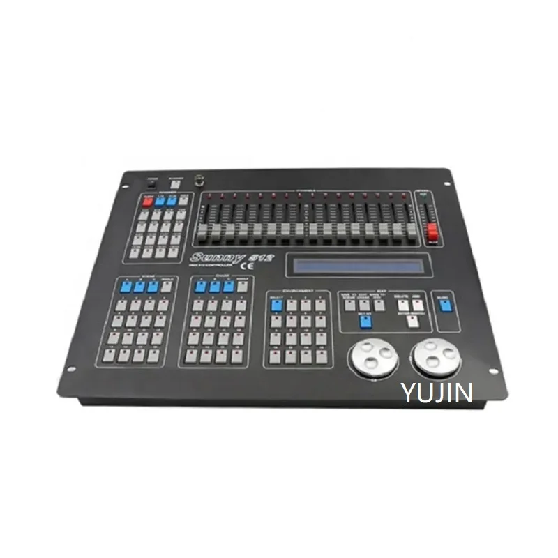 Прямая поставка с фабрики 512 Channel Sunny 512 dmx контроллер с футляром