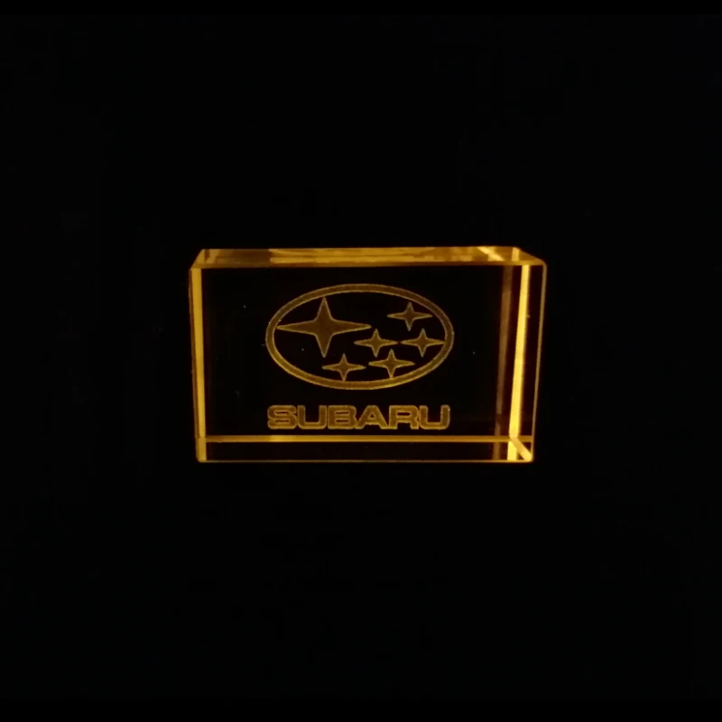 USB флеш накопитель с логотипом автомобиля Subaru 2 0 4 ГБ 8 16 32 ГБ|USB флэш-накопители| |