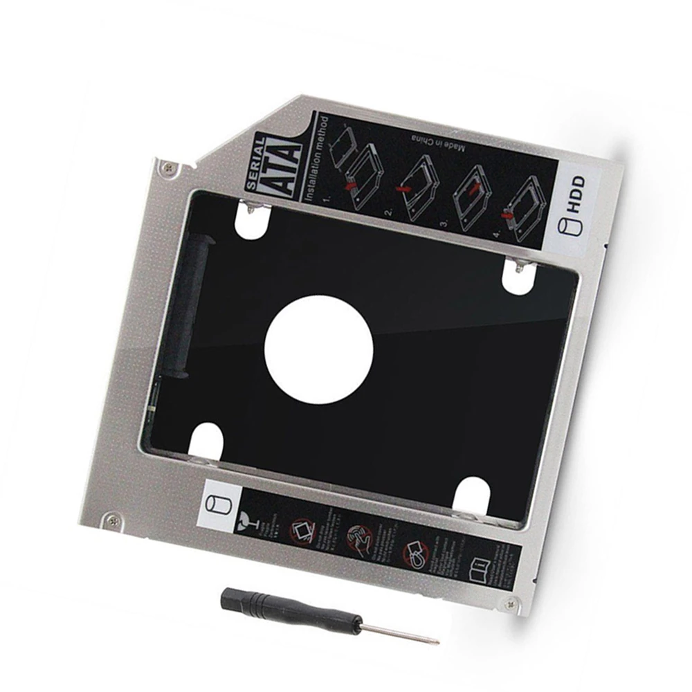 9 5 мм SATA 2-й жесткий диск SSD HDD Caddy для Dell Precision M4800 M6800 M4600 M6400 | Компьютеры и офис