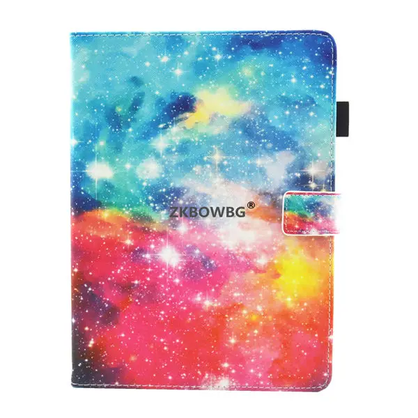Smart Case for Apple iPad 7th Generation 10.2 inch A2200 A2198 A2232 Cute Cartoon Cover Funda Stand Shell For iPad 10.2